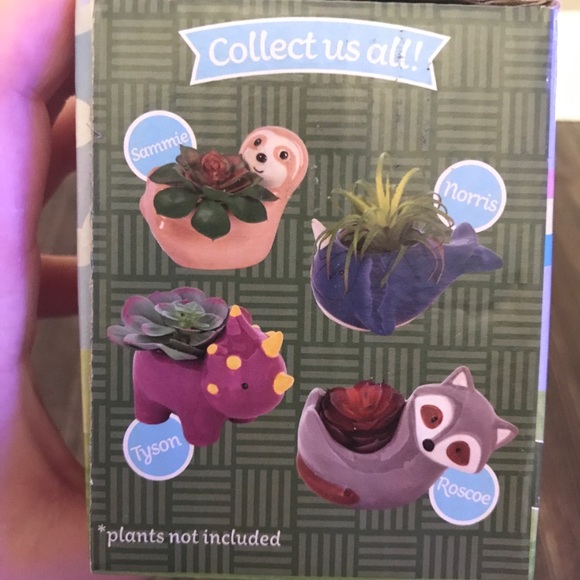 5/$25 Small Narwhal Ceramic Planter - Picture 15 of 15